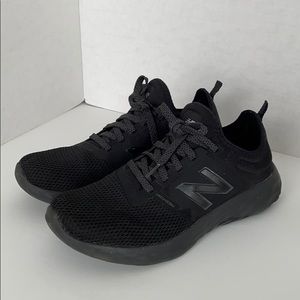 New Balance men’s fresh foam spt sz 10 black